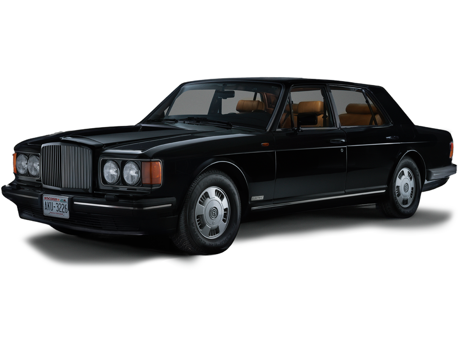 Bentley vehicle