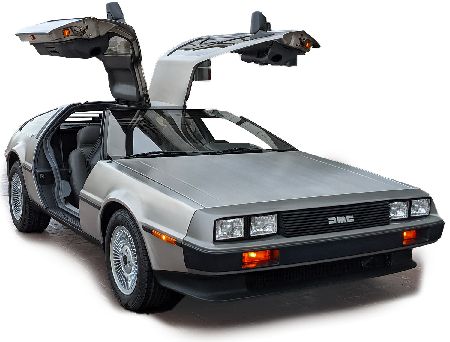 Delorean vehicle