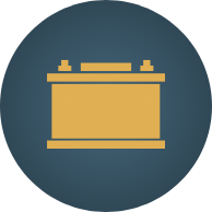 icon showing an electric car battery for Hoffman Build Quality