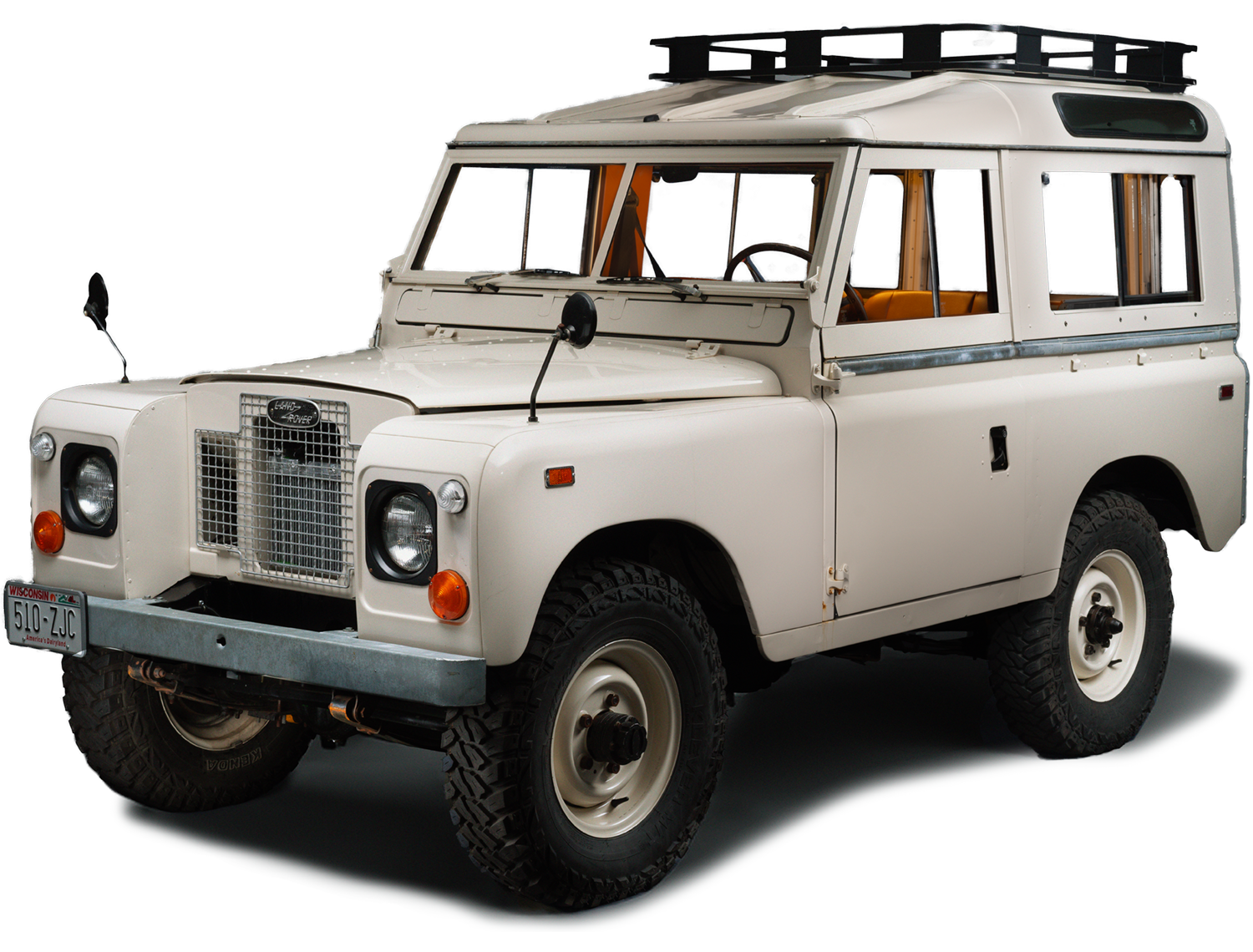 Landrover vehicle